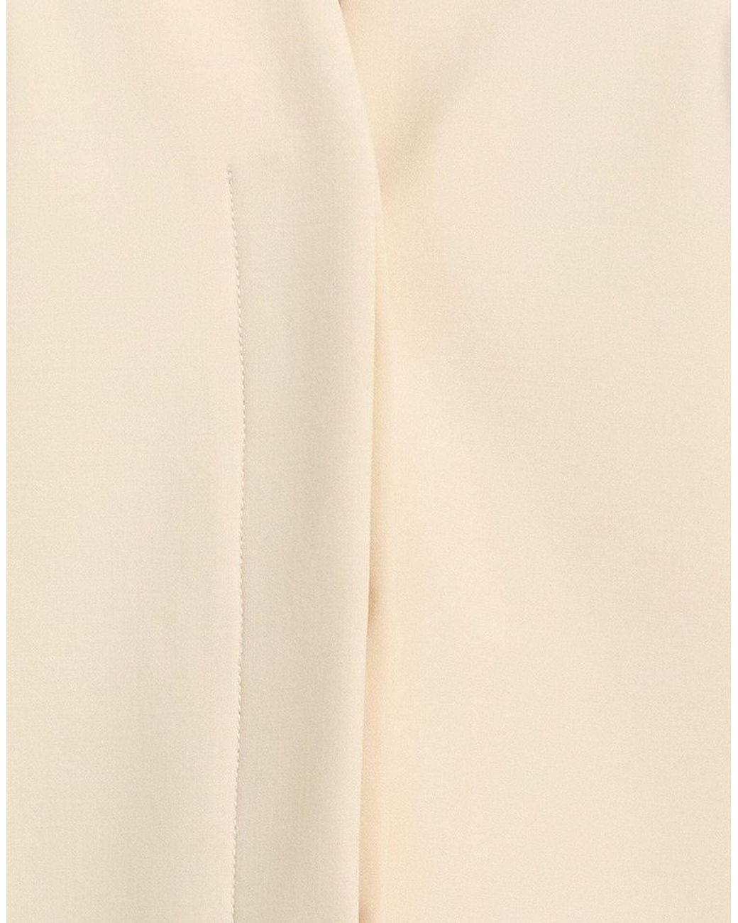 Semicouture Natural Tailored Vests