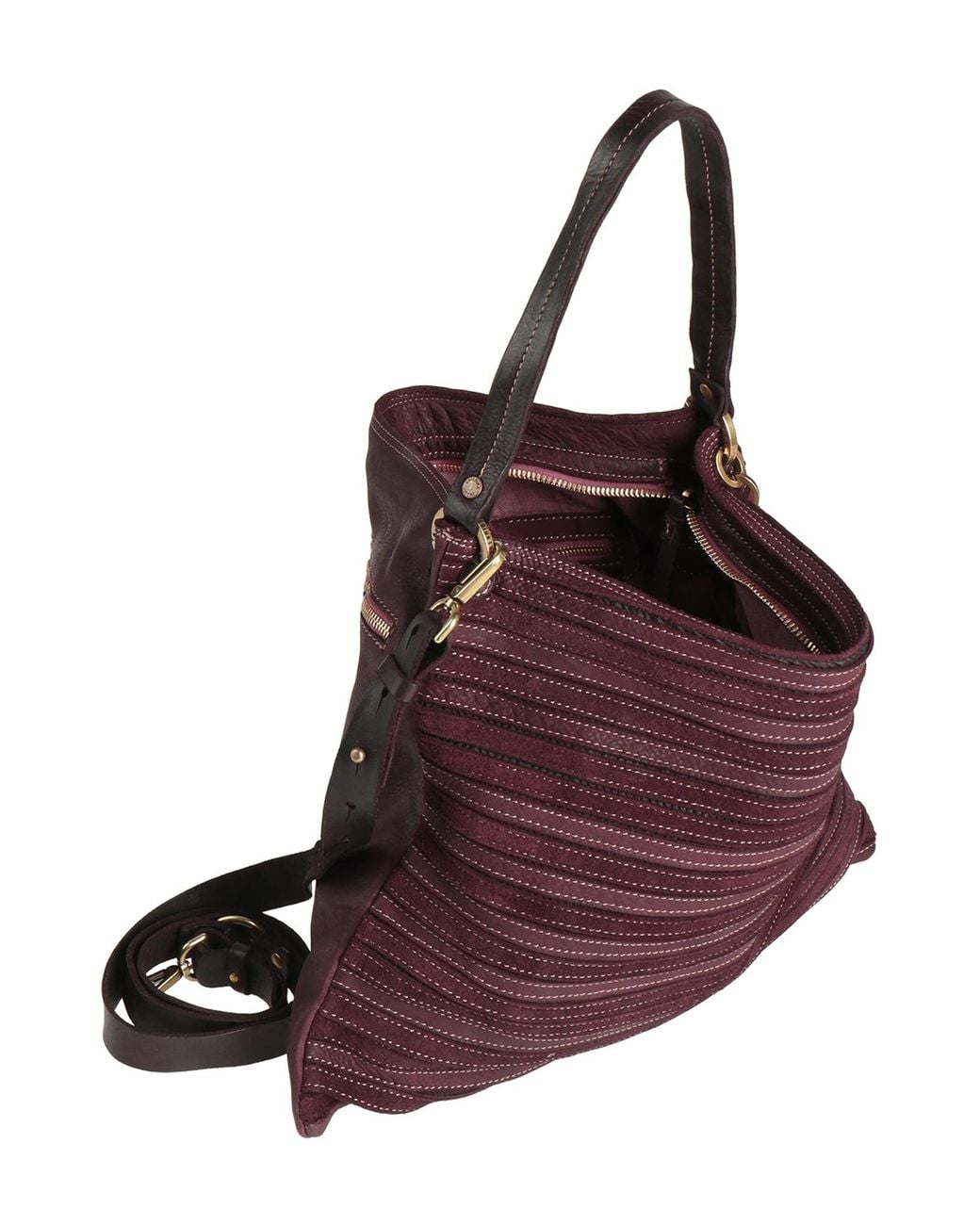 Caterina Lucchi Purple Handbags