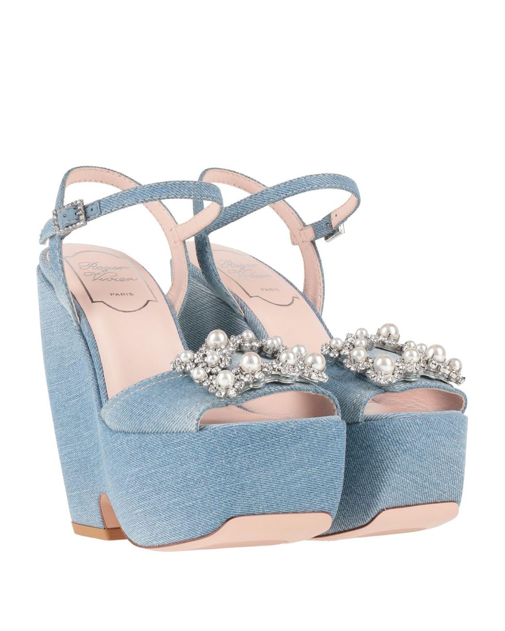 Roger Vivier Blue Sandals