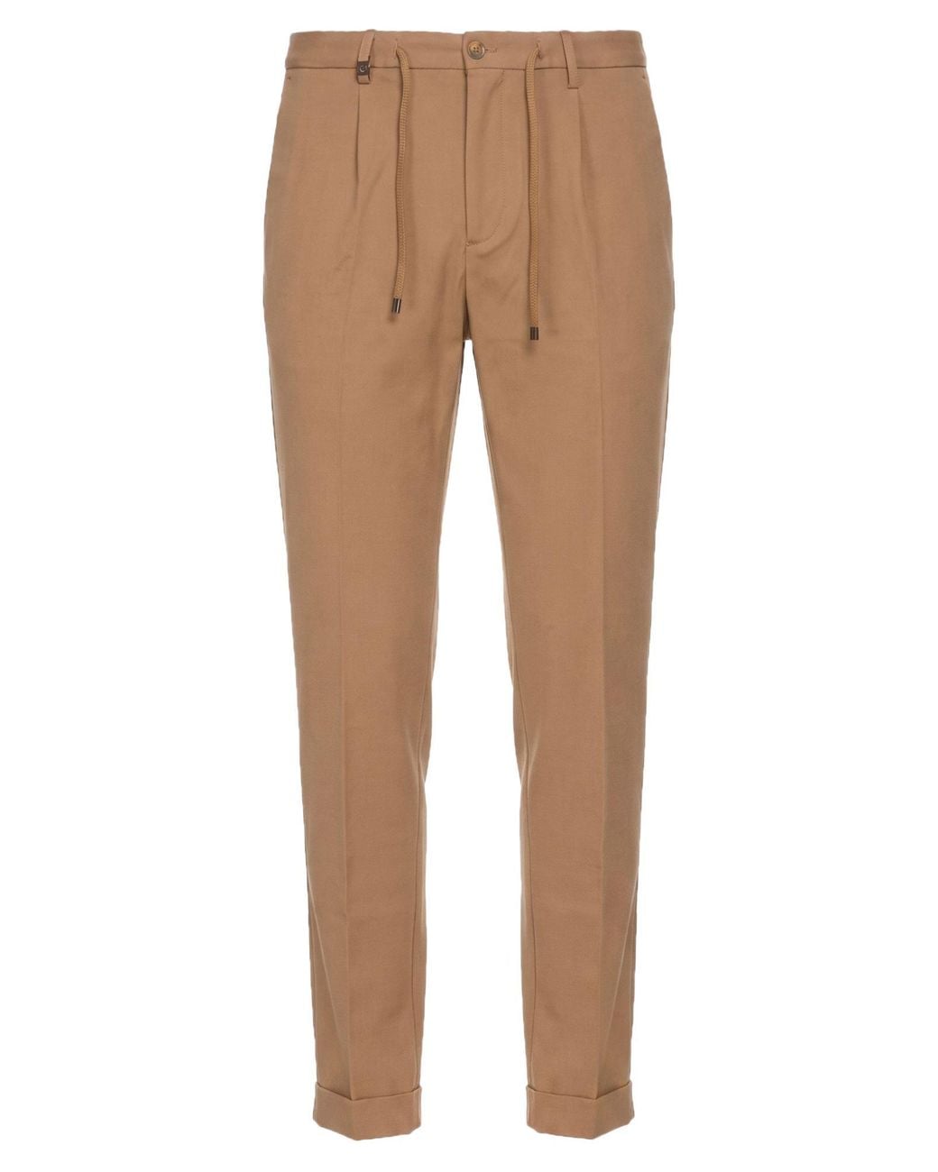 Barbati Natural Pants Viscose, Polyamide, Elastane for men