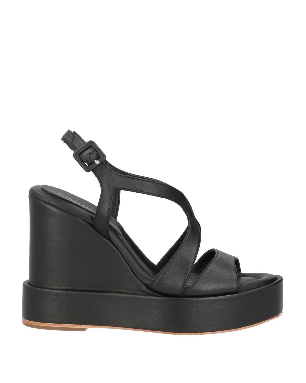 Paloma Barceló Black Sandals