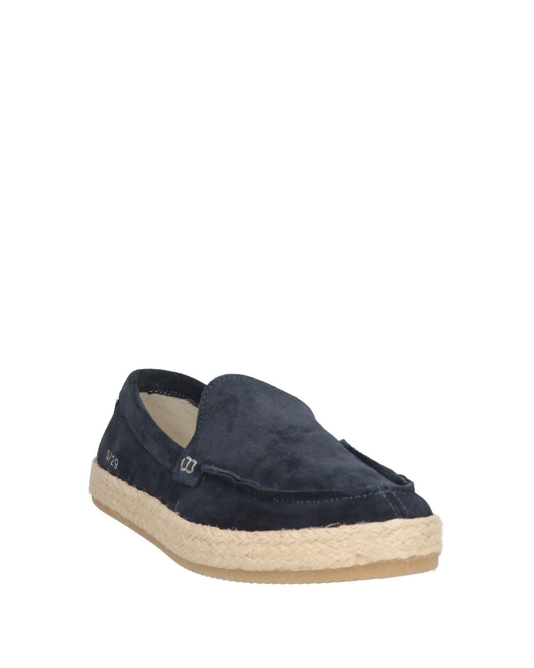 Pànchic Blue Midnight Loafers Leather for men