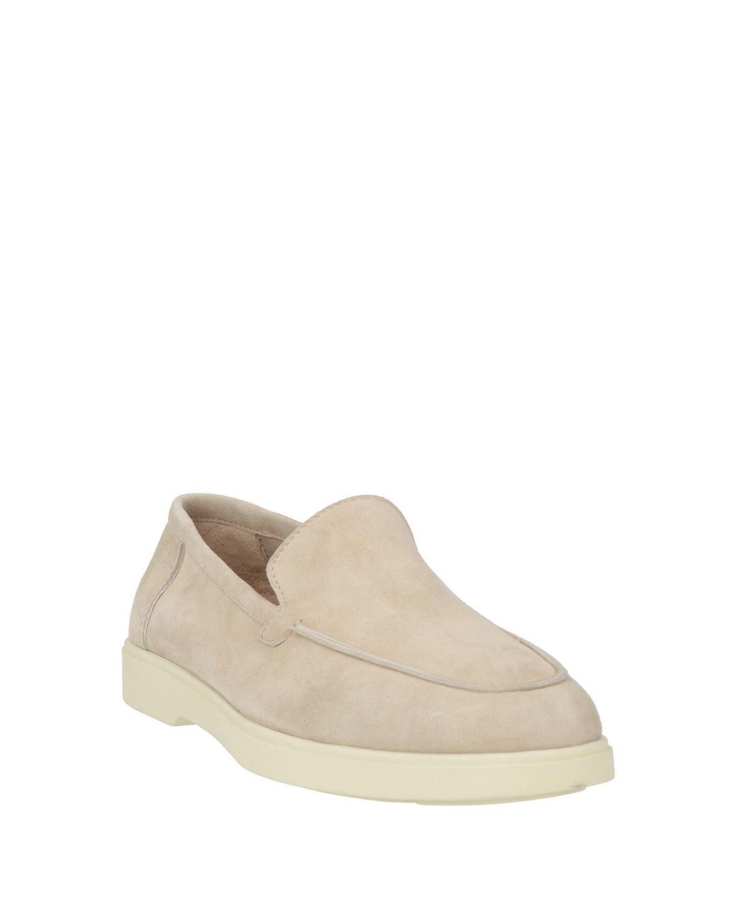 Fabiano Ricci Natural Loafers Leather