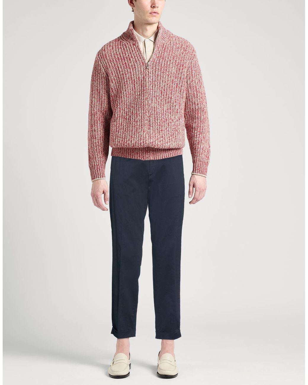 AT.P.CO Blue Trouser for men