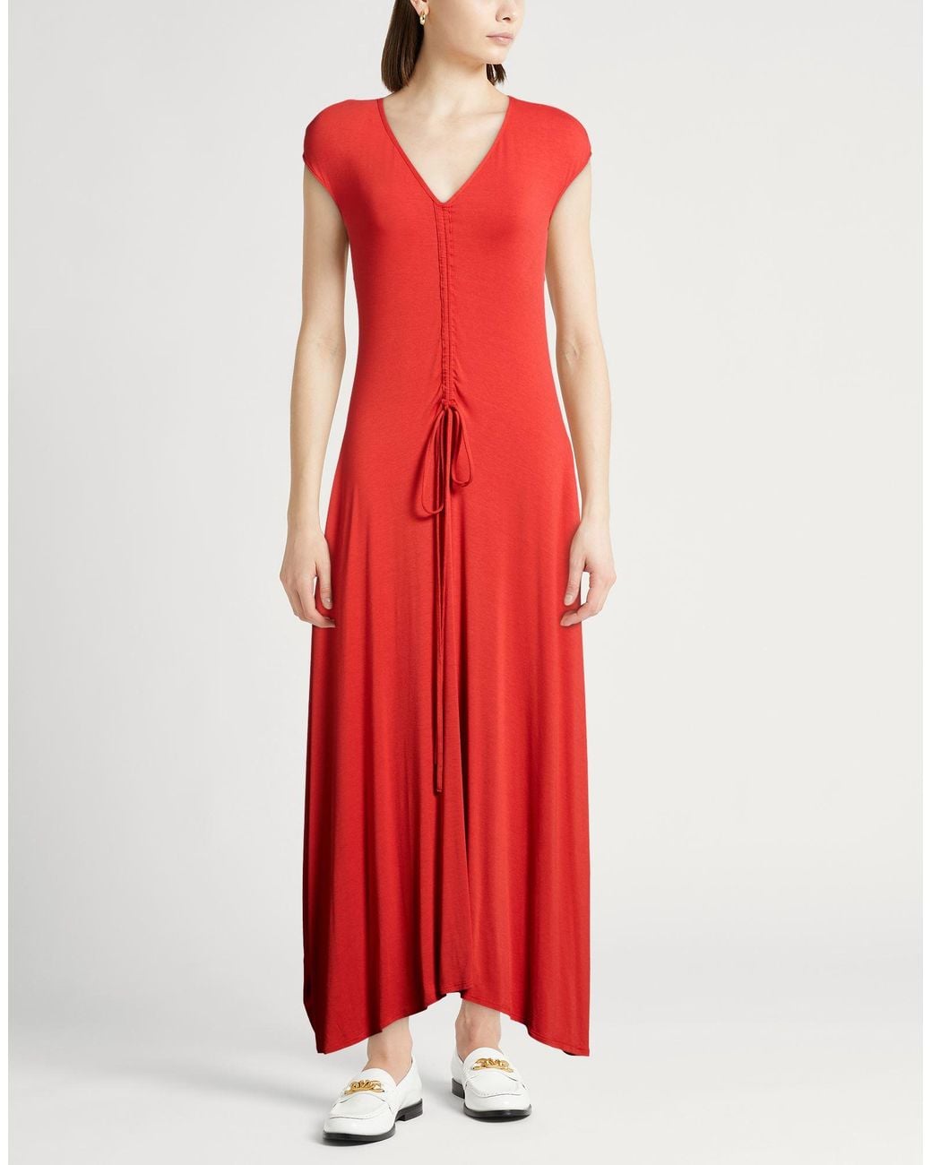 Gentry Portofino Red Maxi Dress