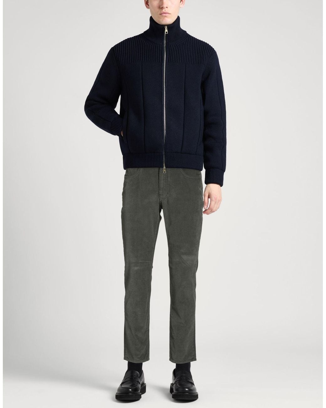 Boglioli Gray Trouser for men