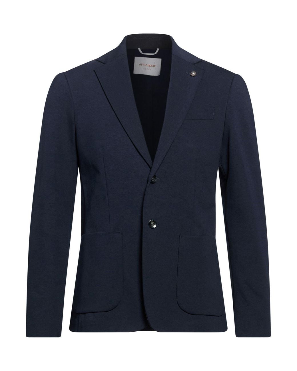 Officina 36 Blue Blazer for men