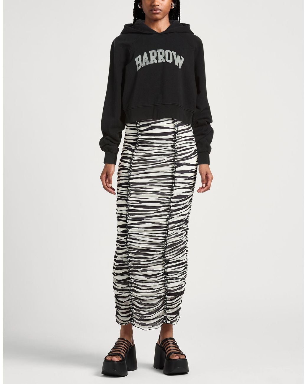 Barrow Black Sweatshirts