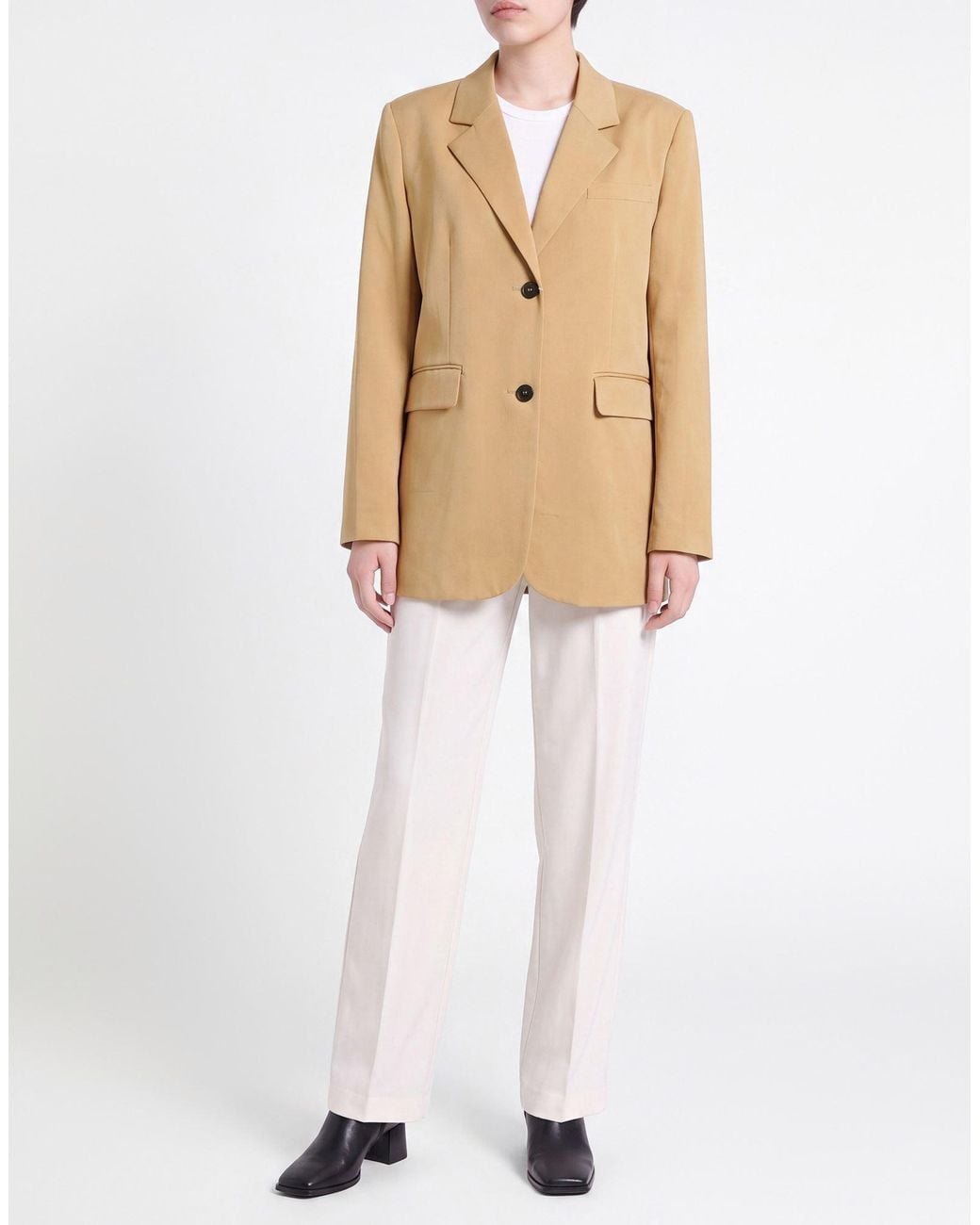 Skall Studio Natural Blazer Cotton