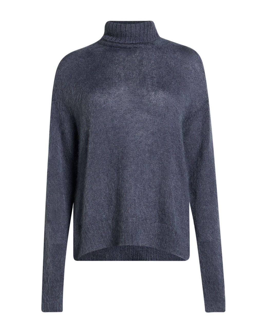 Cruna Blue Rollkragenpullover