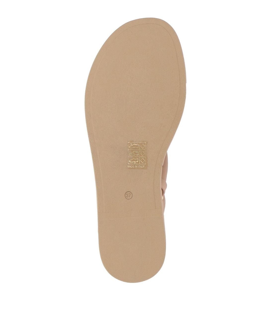 CafeNoir Natural Sandals