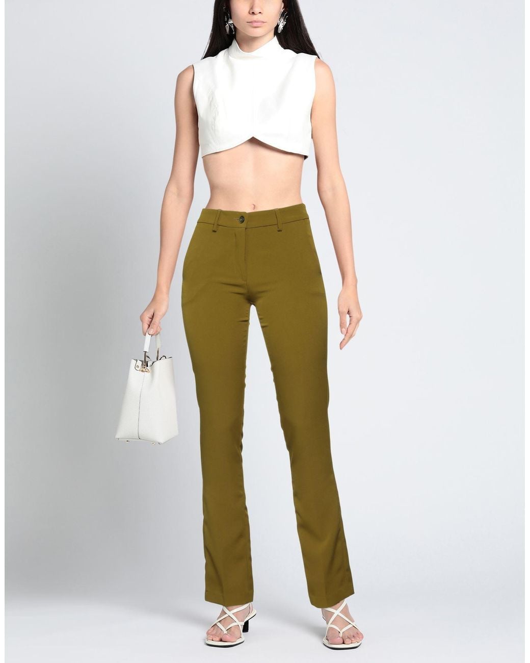 Nora Barth Green Trouser