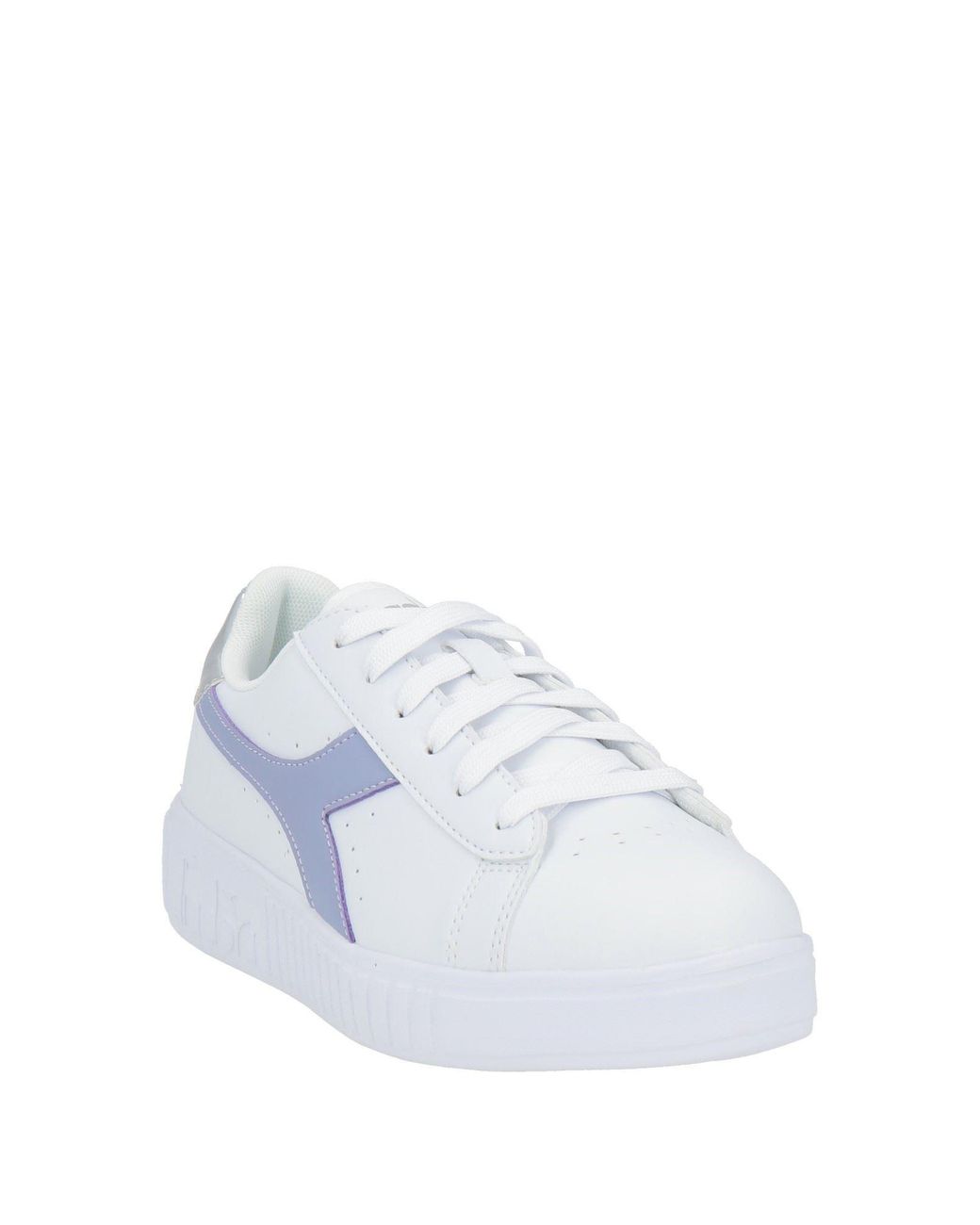 Diadora White Trainers
