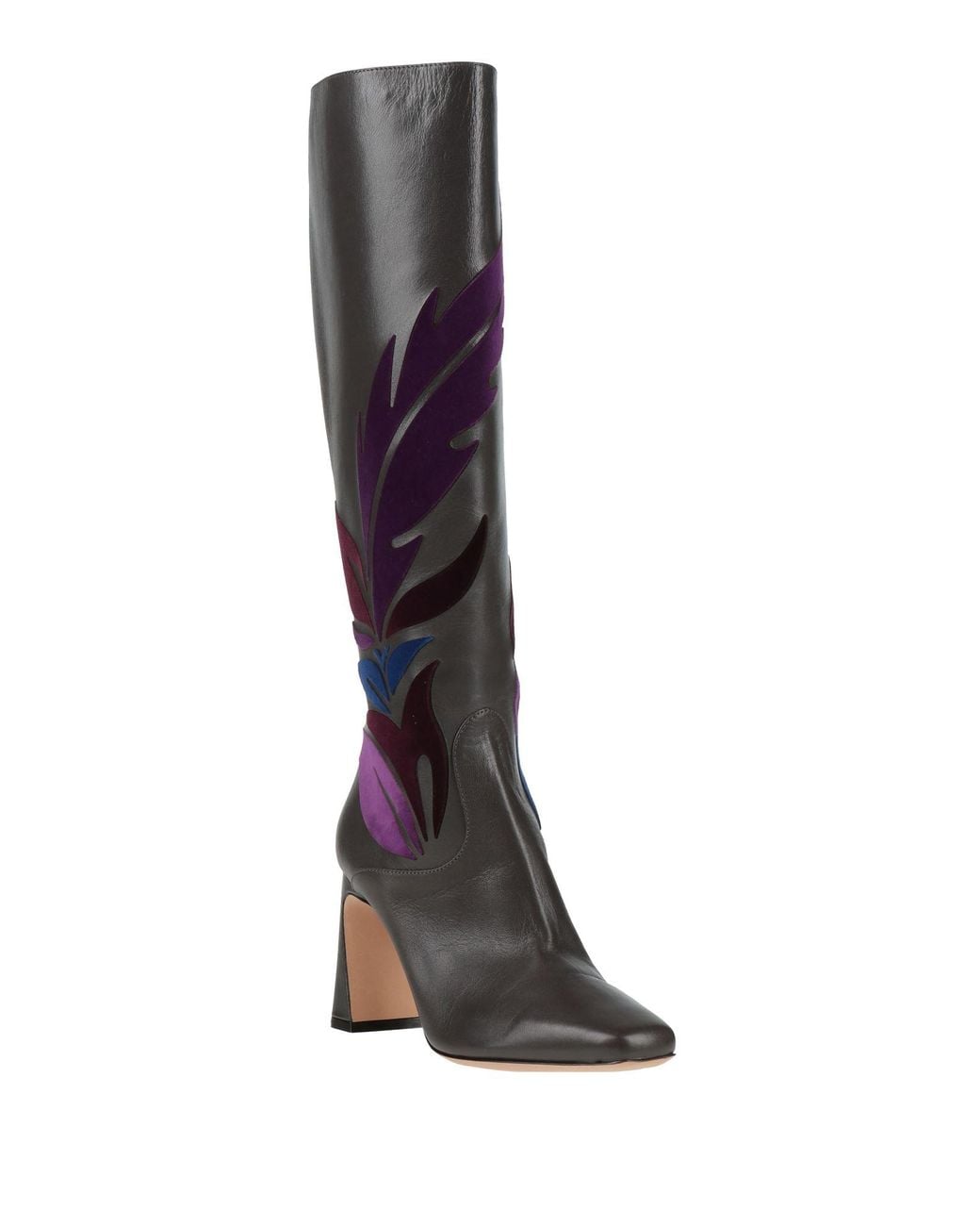 Botte Alberta Ferretti en coloris Black
