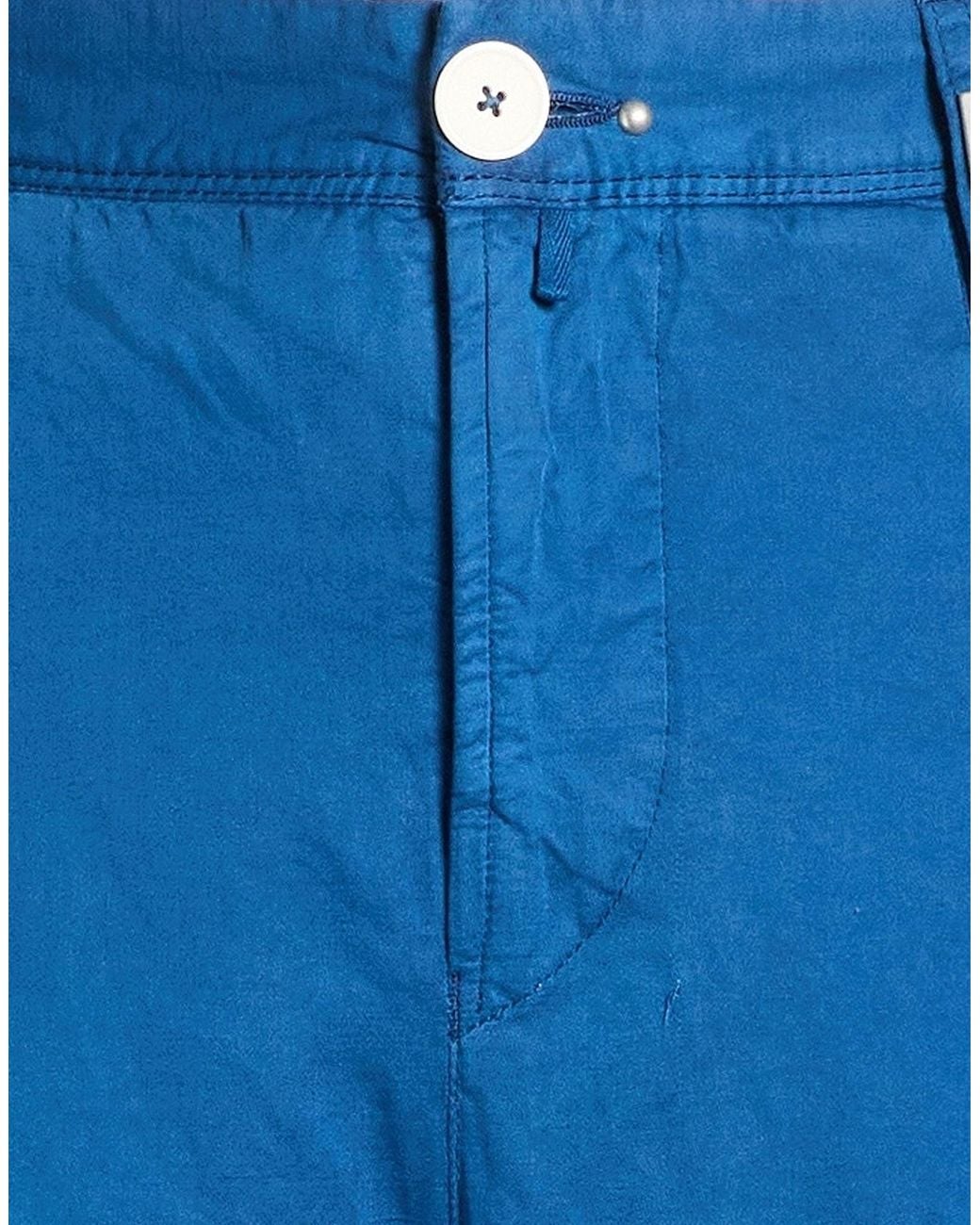 High Blue Pants