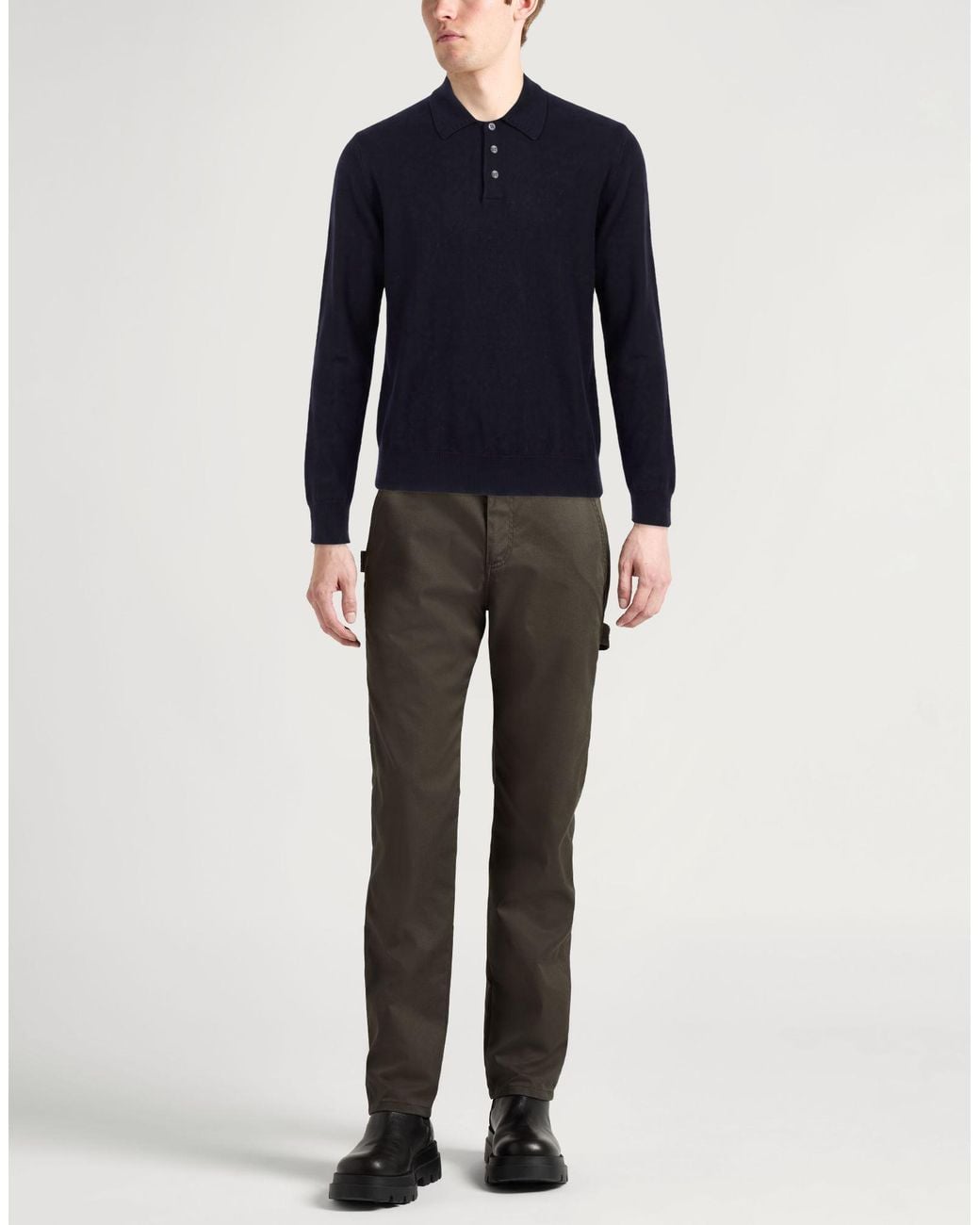 Drumohr Pullover in Blue für Herren
