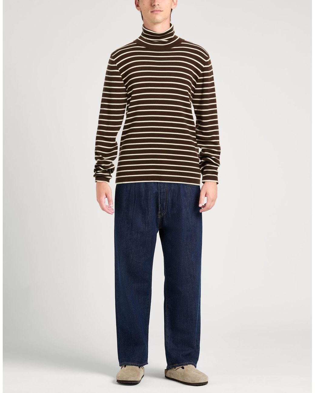 Col Roulé Tod's pour homme en coloris Black