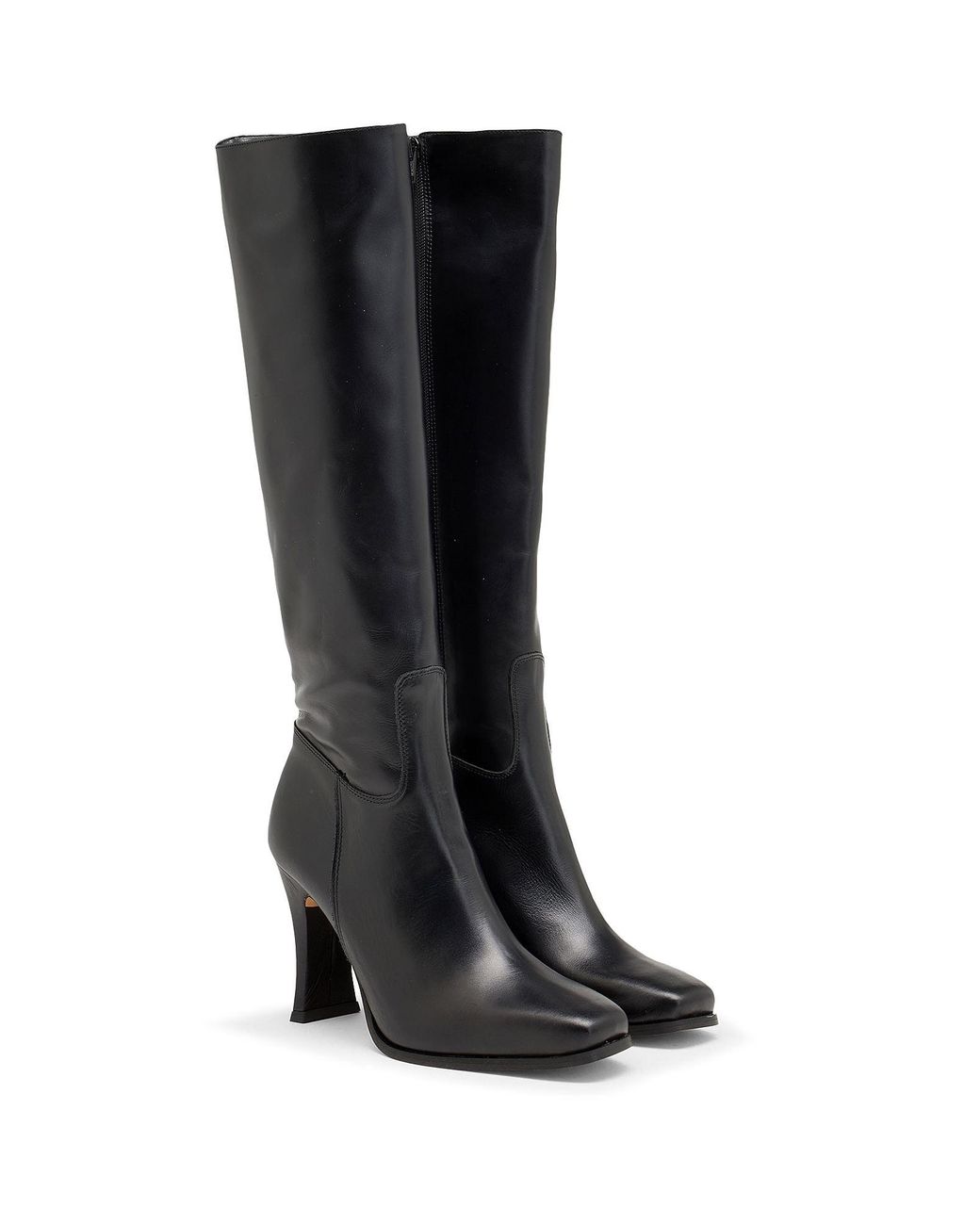 8 by YOOX Black Boot