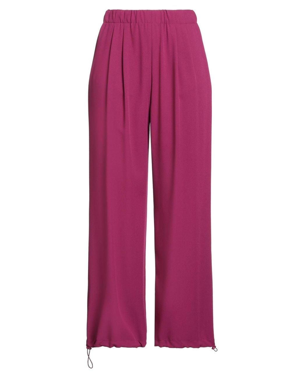 Soallure Pink Pants Polyester, Elastane