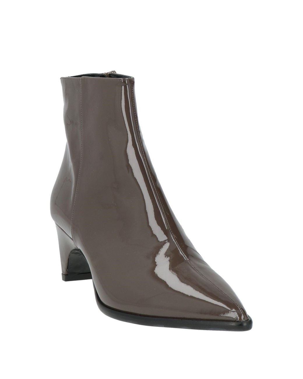 Albano Brown Ankle Boots Leather