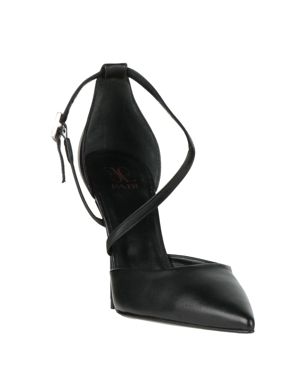 Fabi Black Pumps