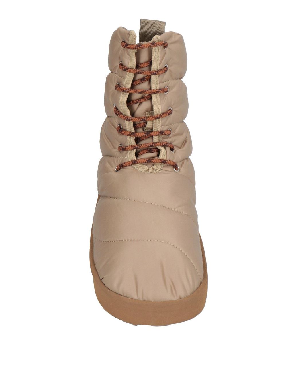 PIUMESTUDIO Brown Ankle Boots