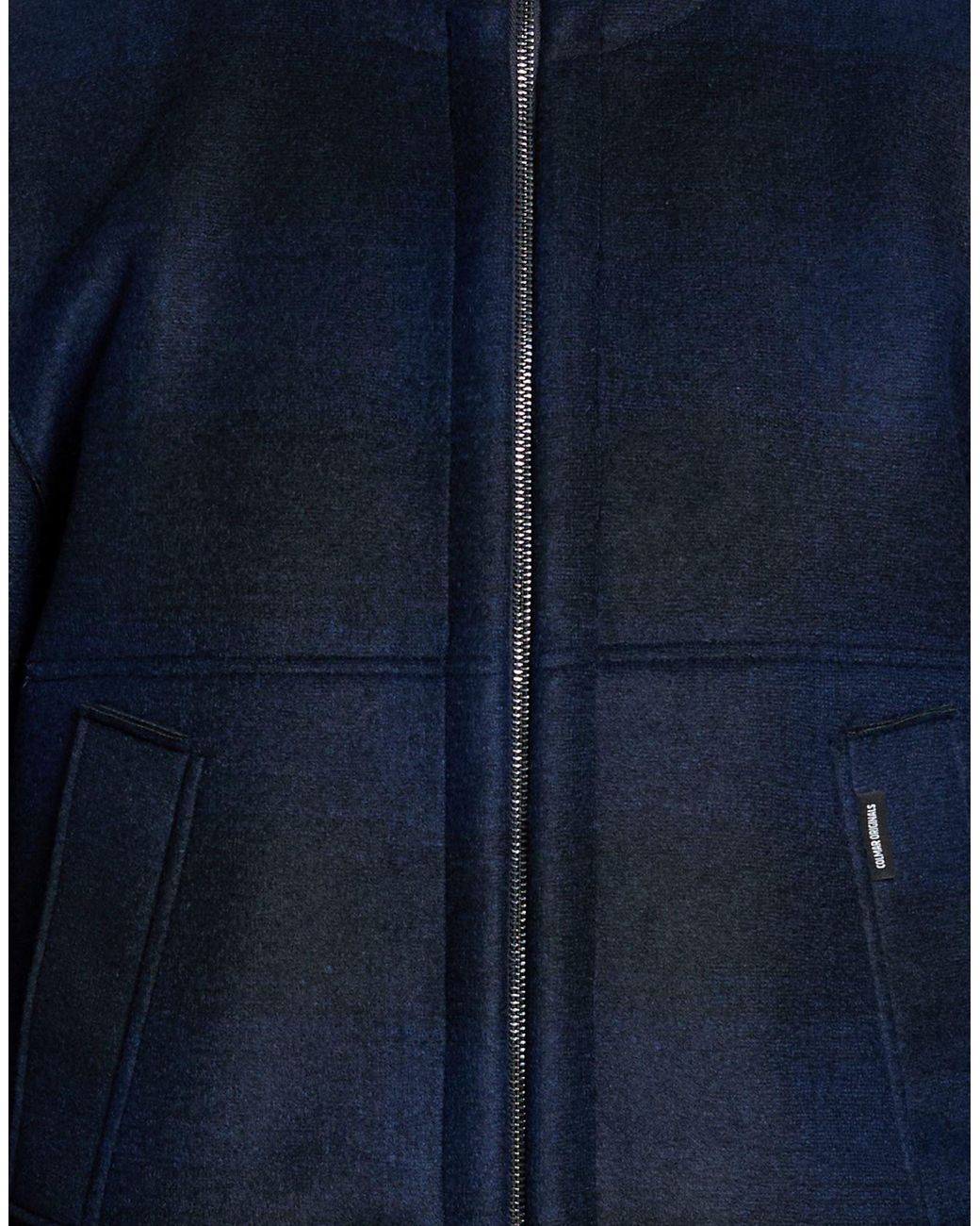 Colmar Blue Jacket Acrylic, Virgin Wool, Polyester for men