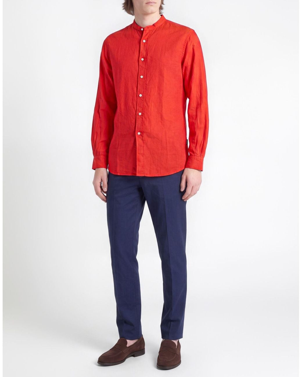 Aspesi Hemd in Red für Herren