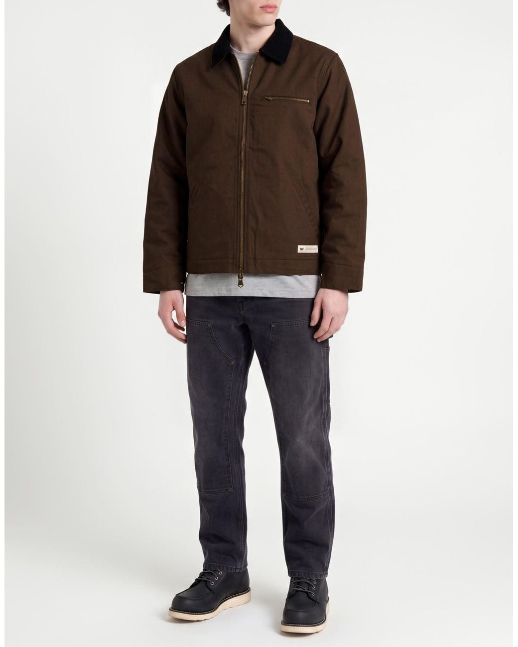 Caterpillar Brown Jacket for men