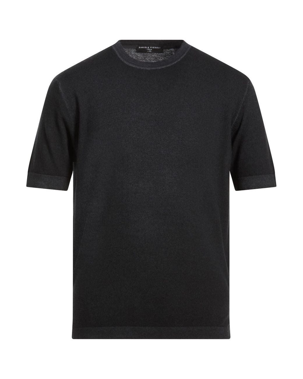 Daniele Fiesoli Black Lab Sweater Merino Wool, Cashmere for men