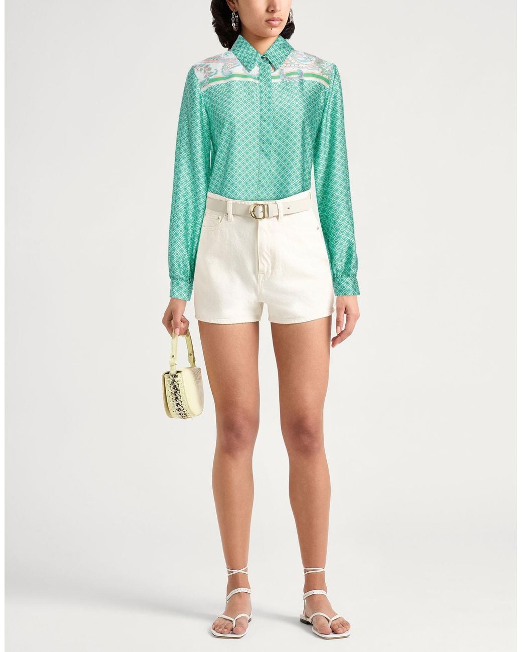 Liu Jo Green Shirt