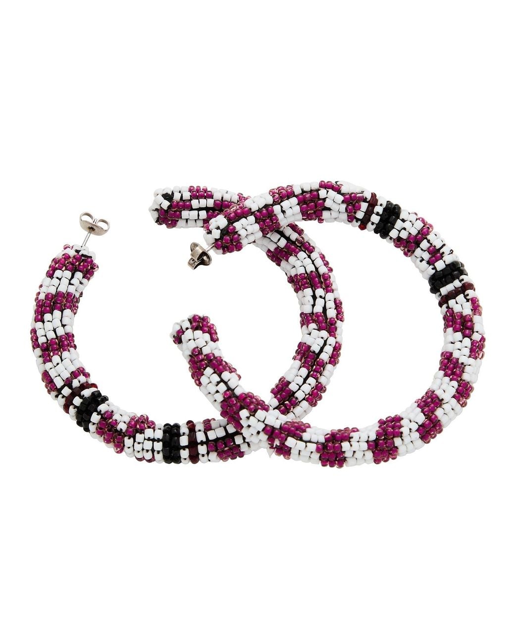 Isabel Marant Pink Earrings Metal