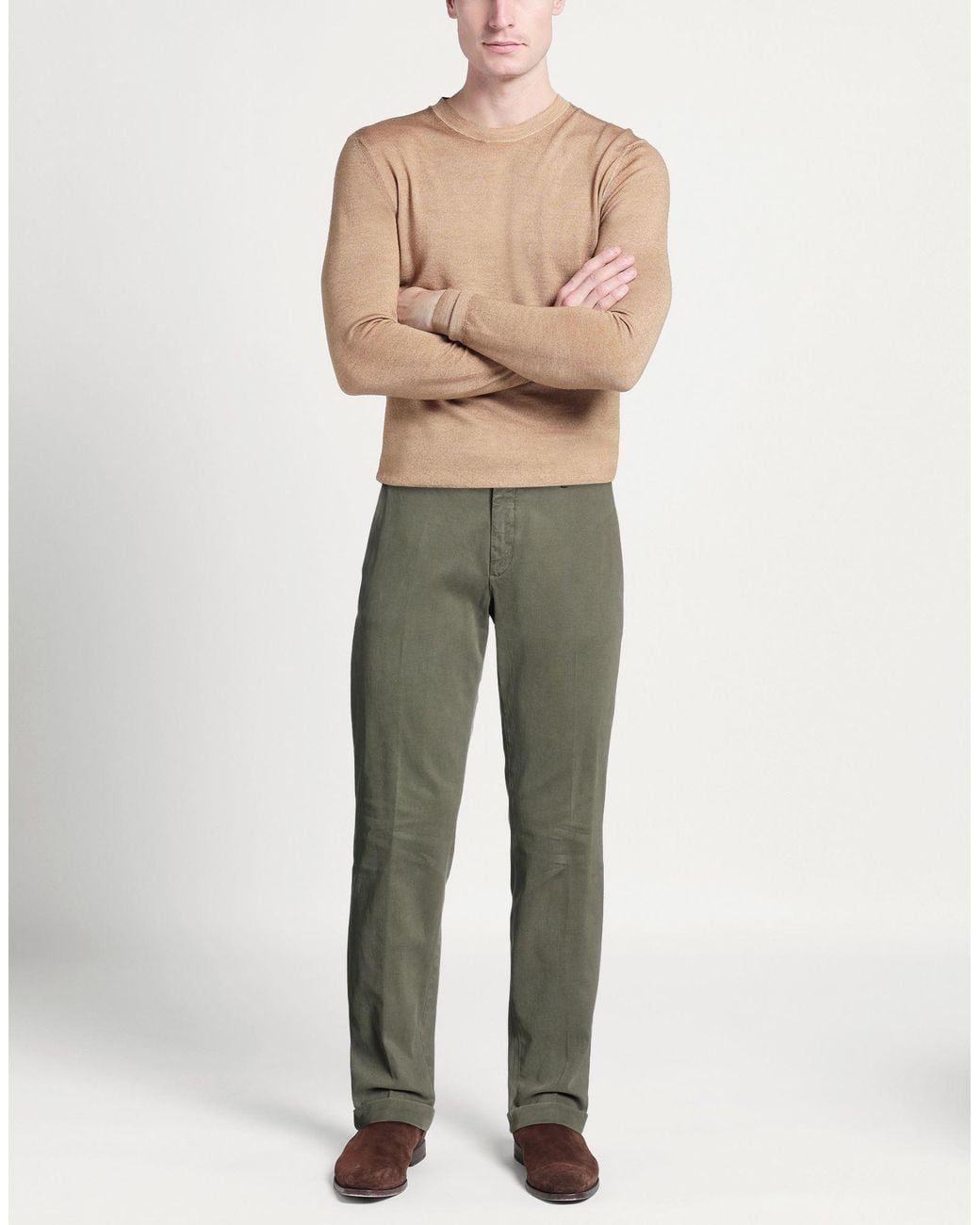 Briglia 1949 Green Pants for men