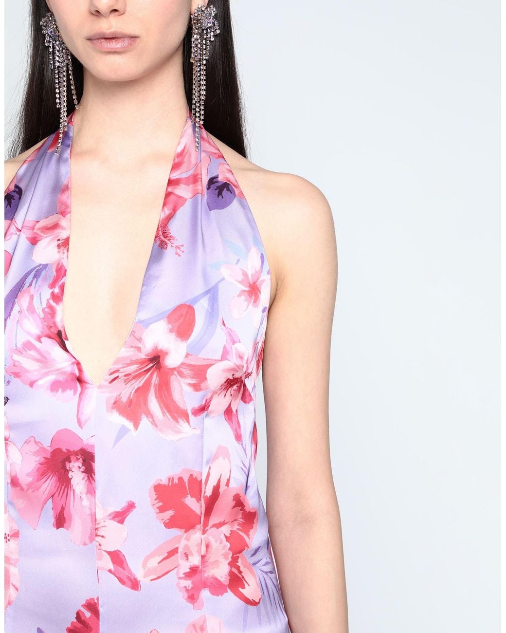 Pinko Pink Jumpsuit