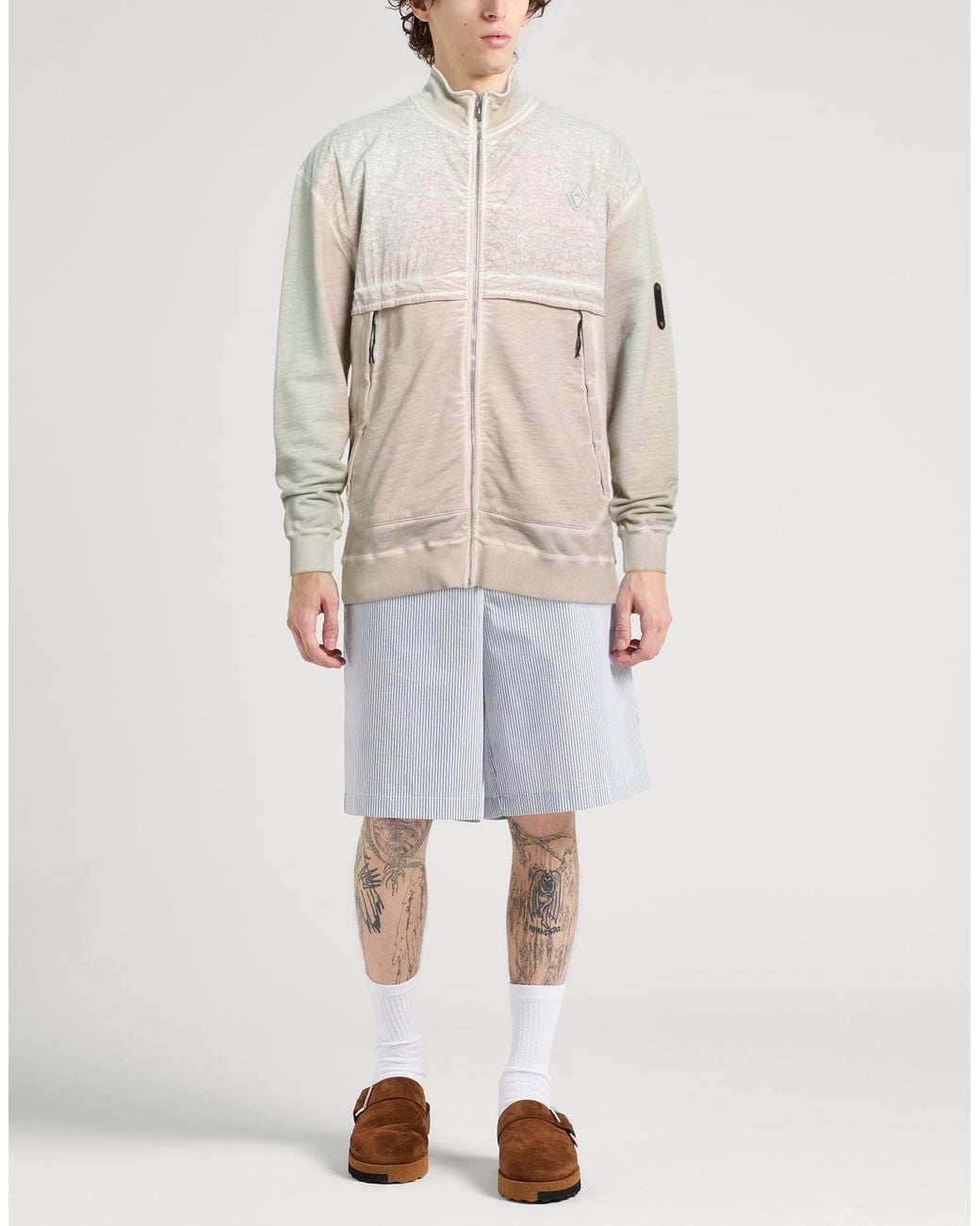 A_COLD_WALL* Natural Sweatshirt Cotton, Elastane for men