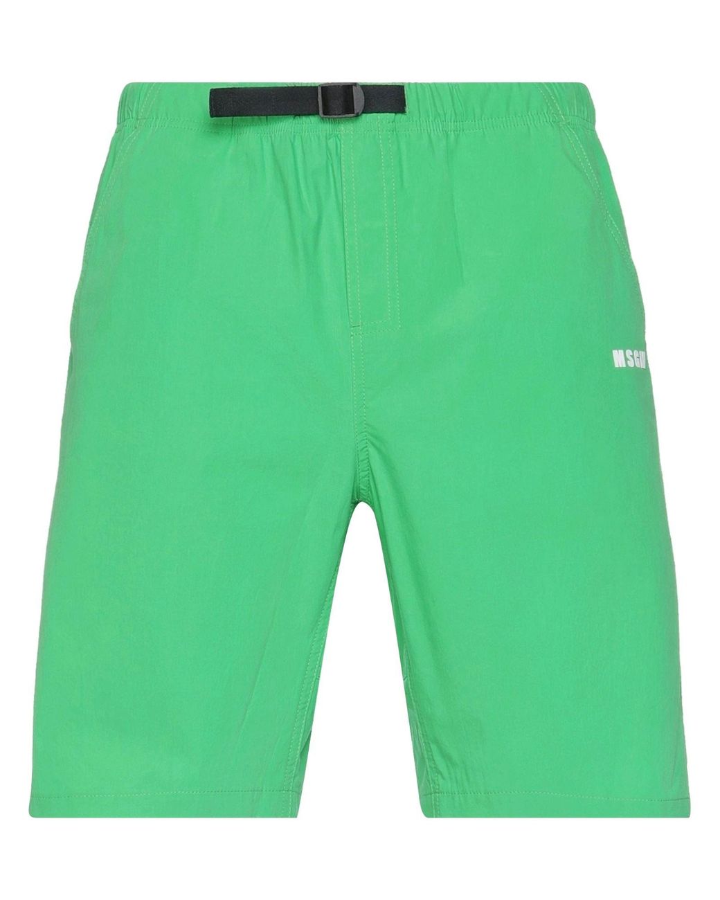 Shorts et bermudas MSGM pour homme en coloris Green