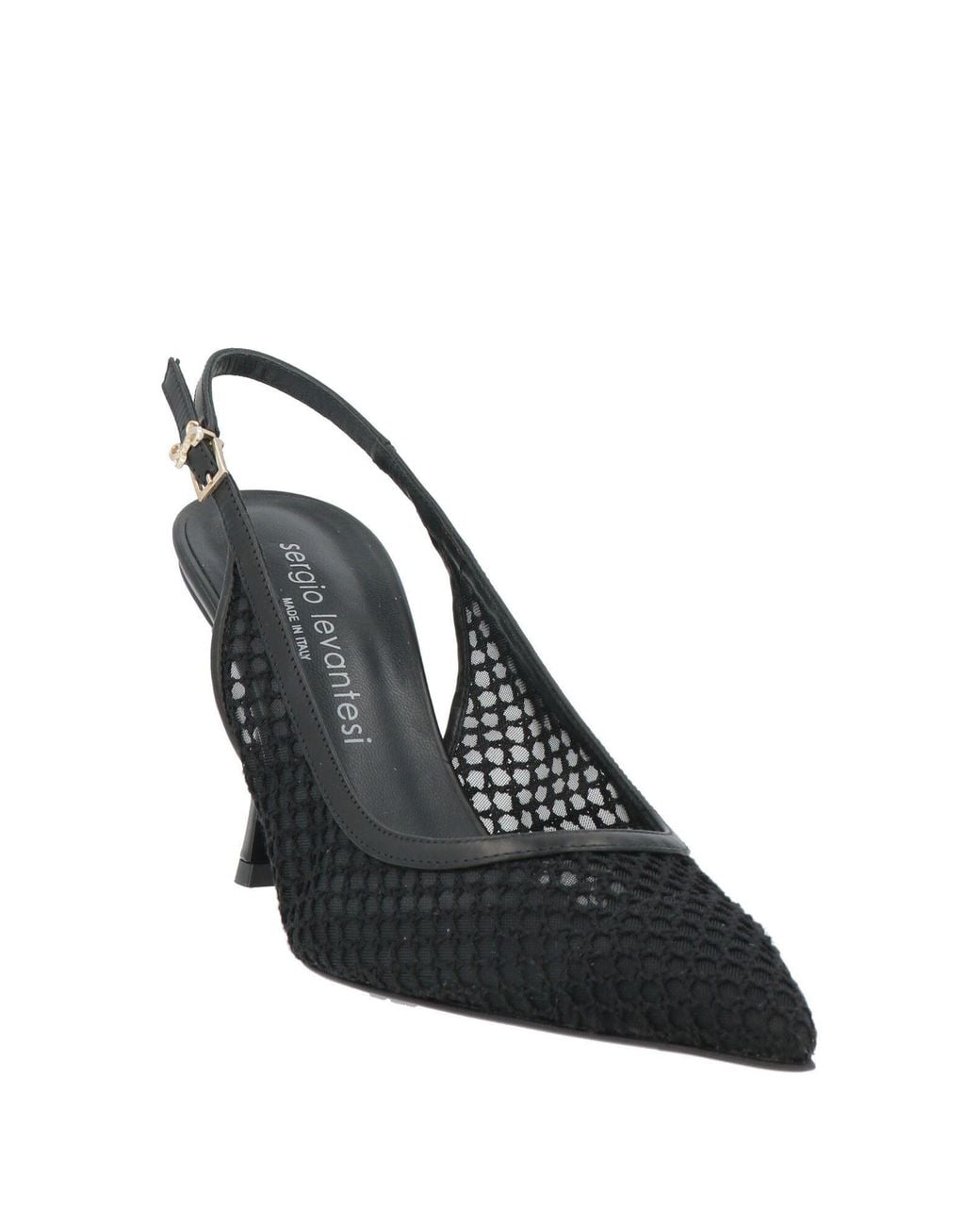 Sergio Levantesi Black Pumps