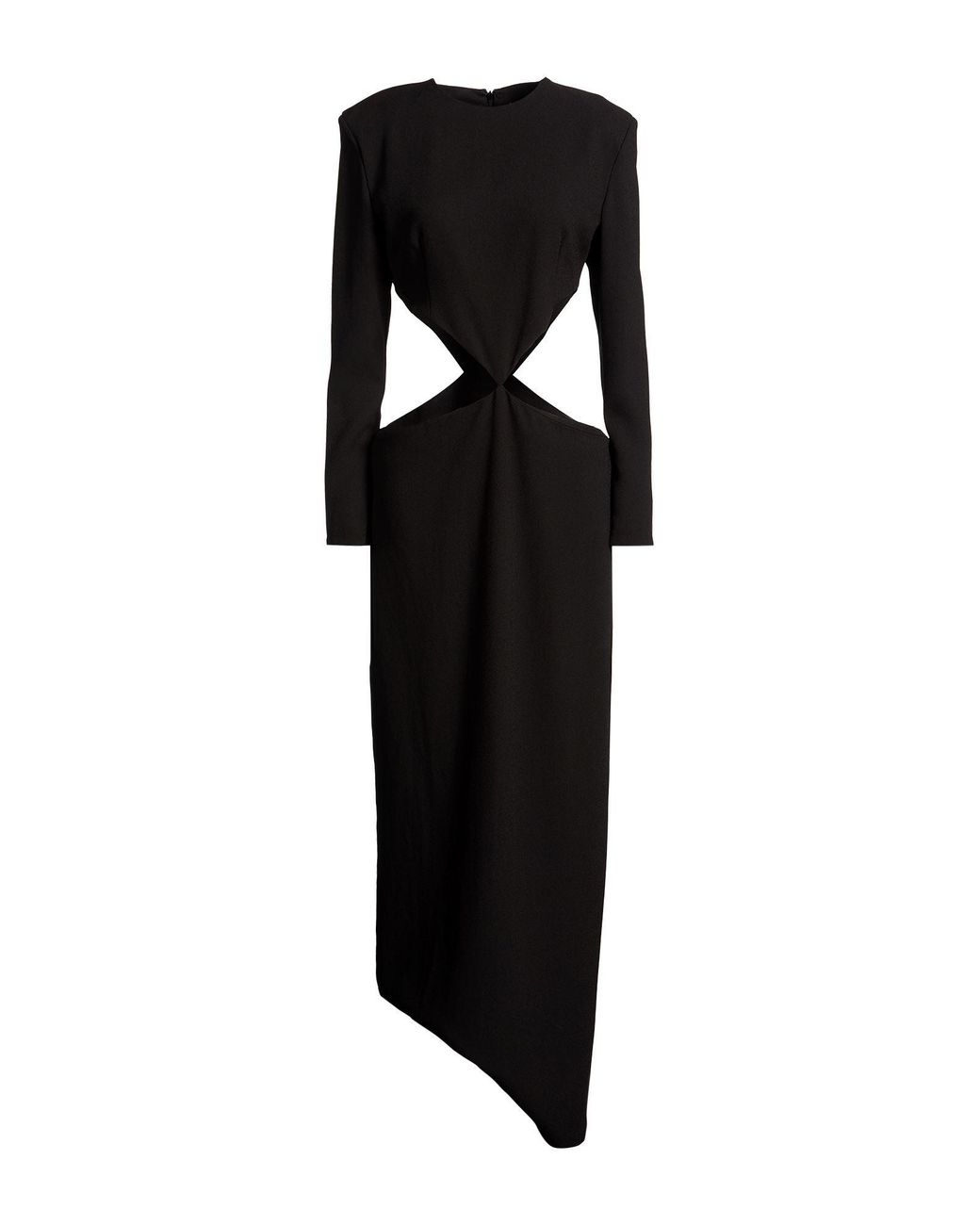 ELEH Black Maxi Dress