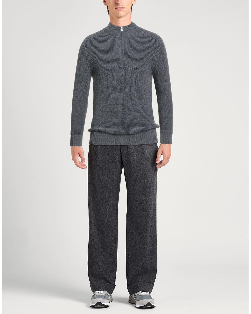 Gran Sasso Pullover in Gray für Herren