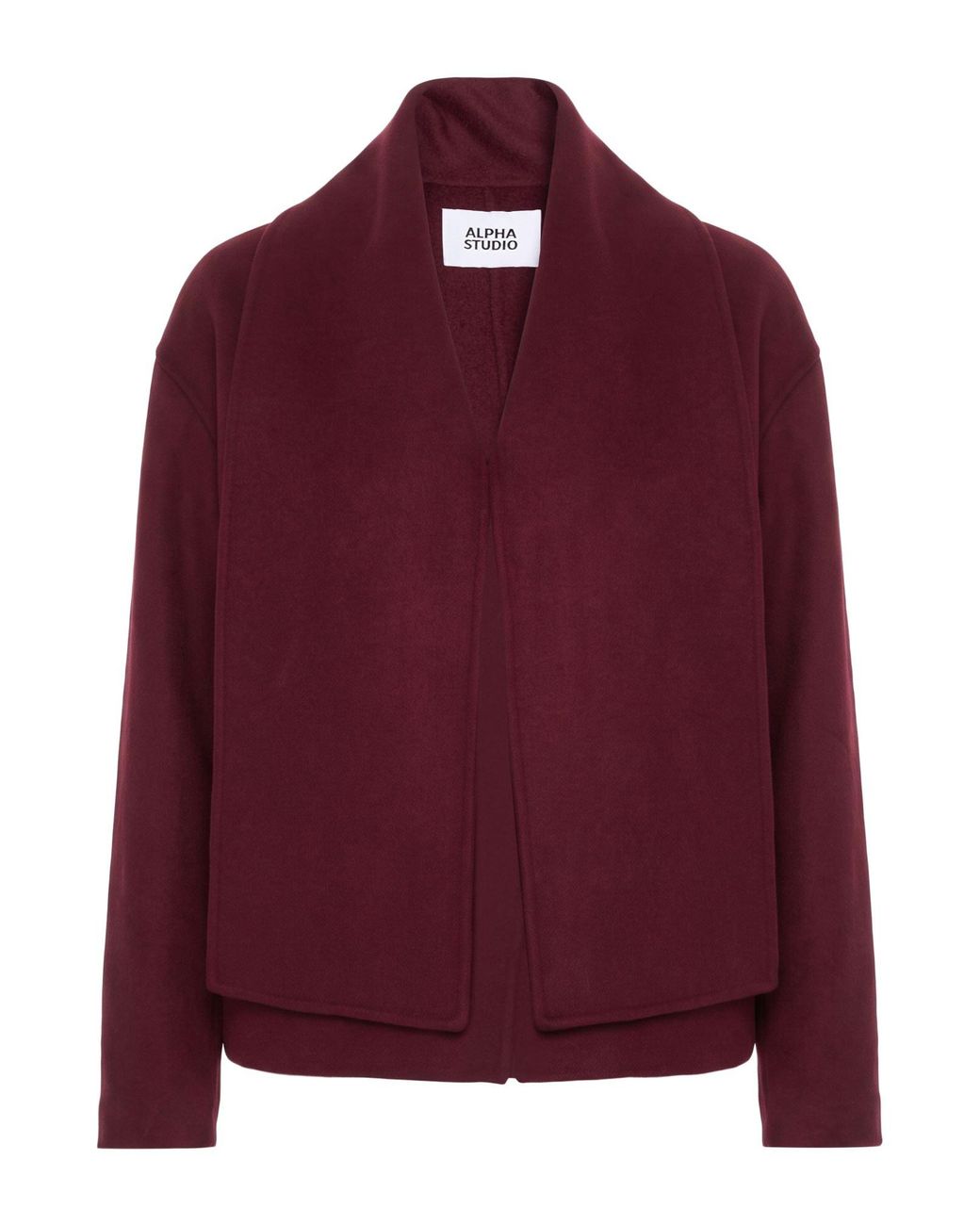 Alpha Studio Red Coat