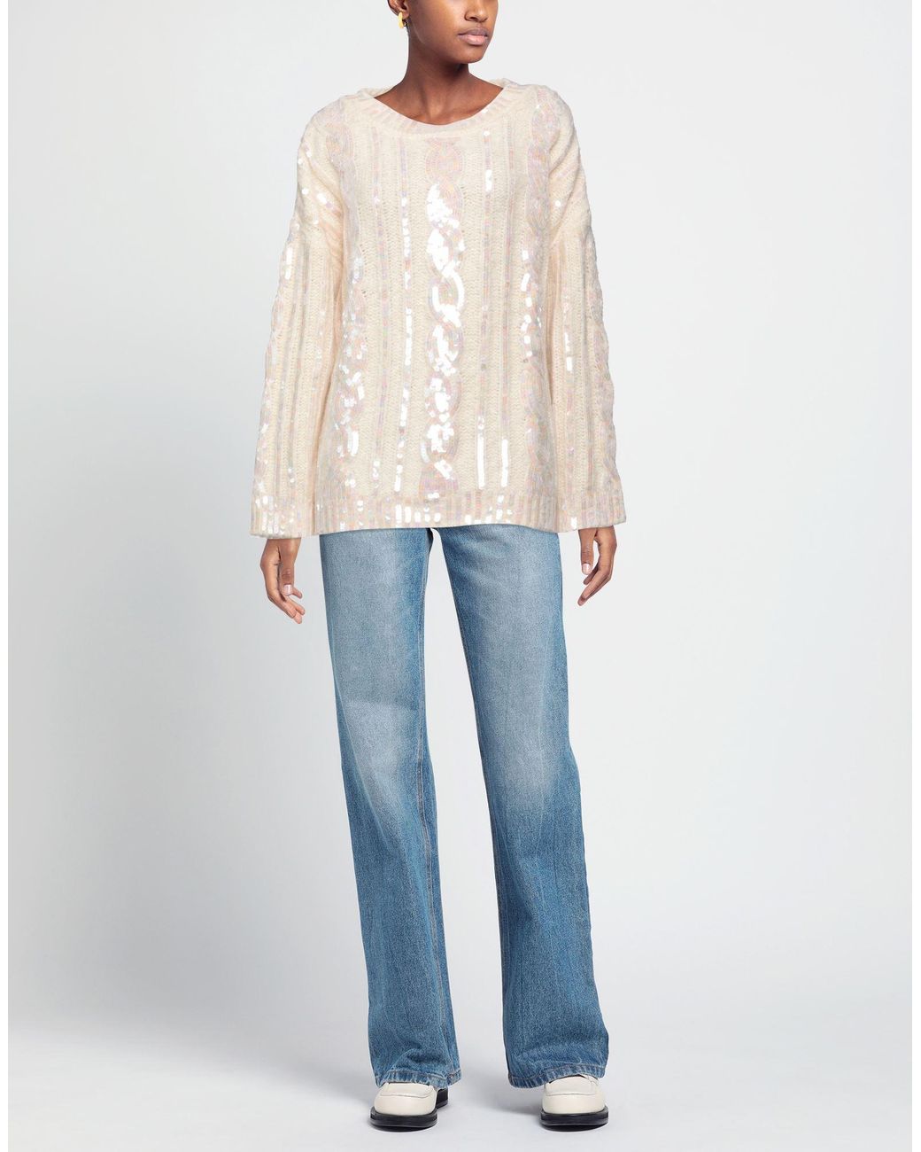 Moschino Natural Jumper