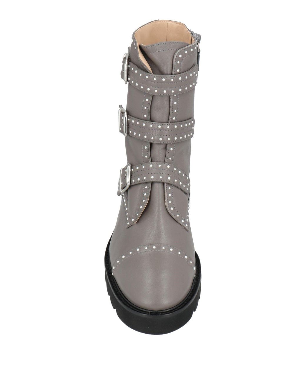 Stuart Weitzman Gray Ankle Boots