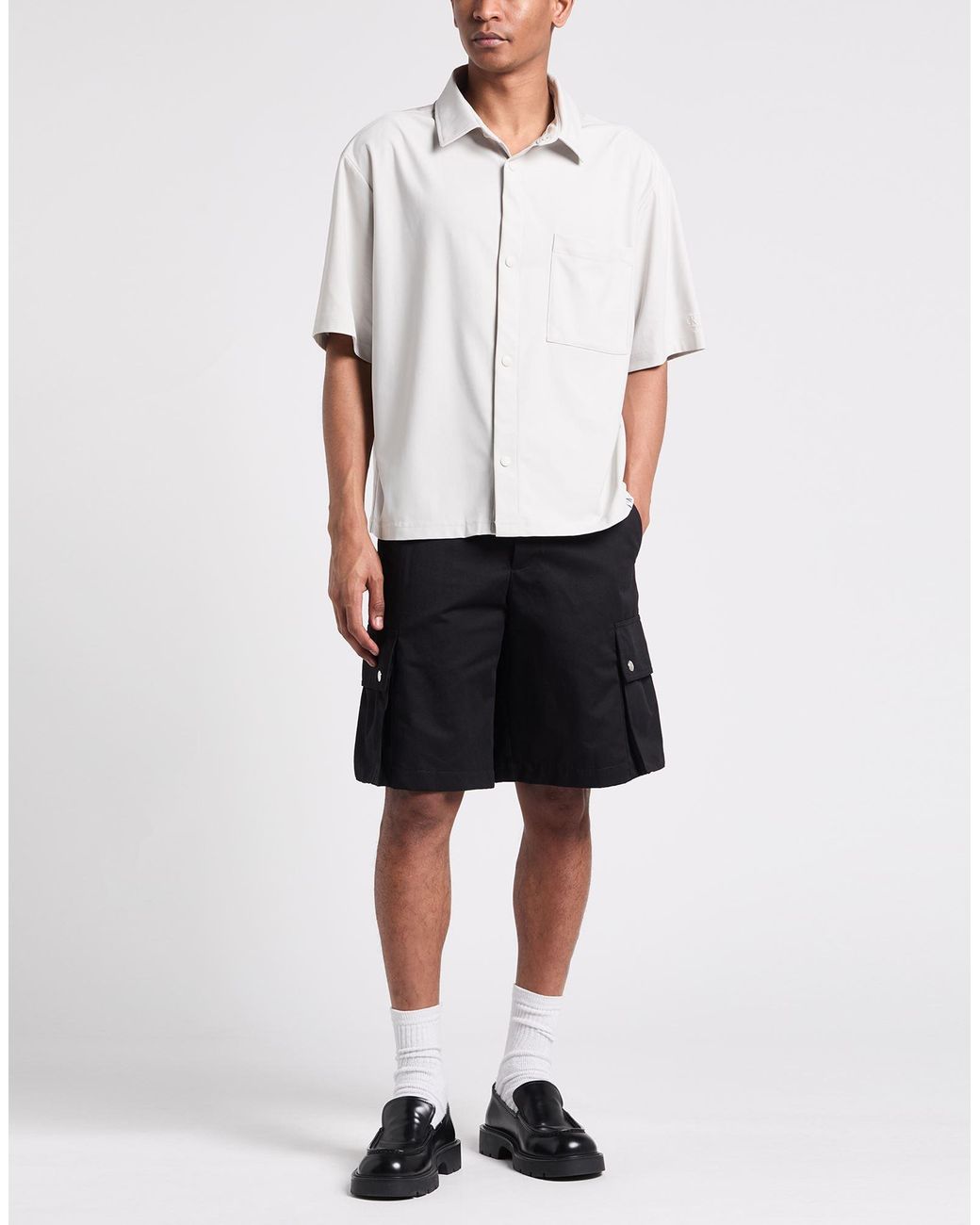 Jacquemus Black Shorts & Bermuda Shorts for men