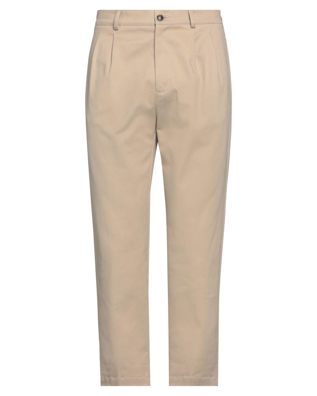 Daniele Alessandrini Natural Pants for men
