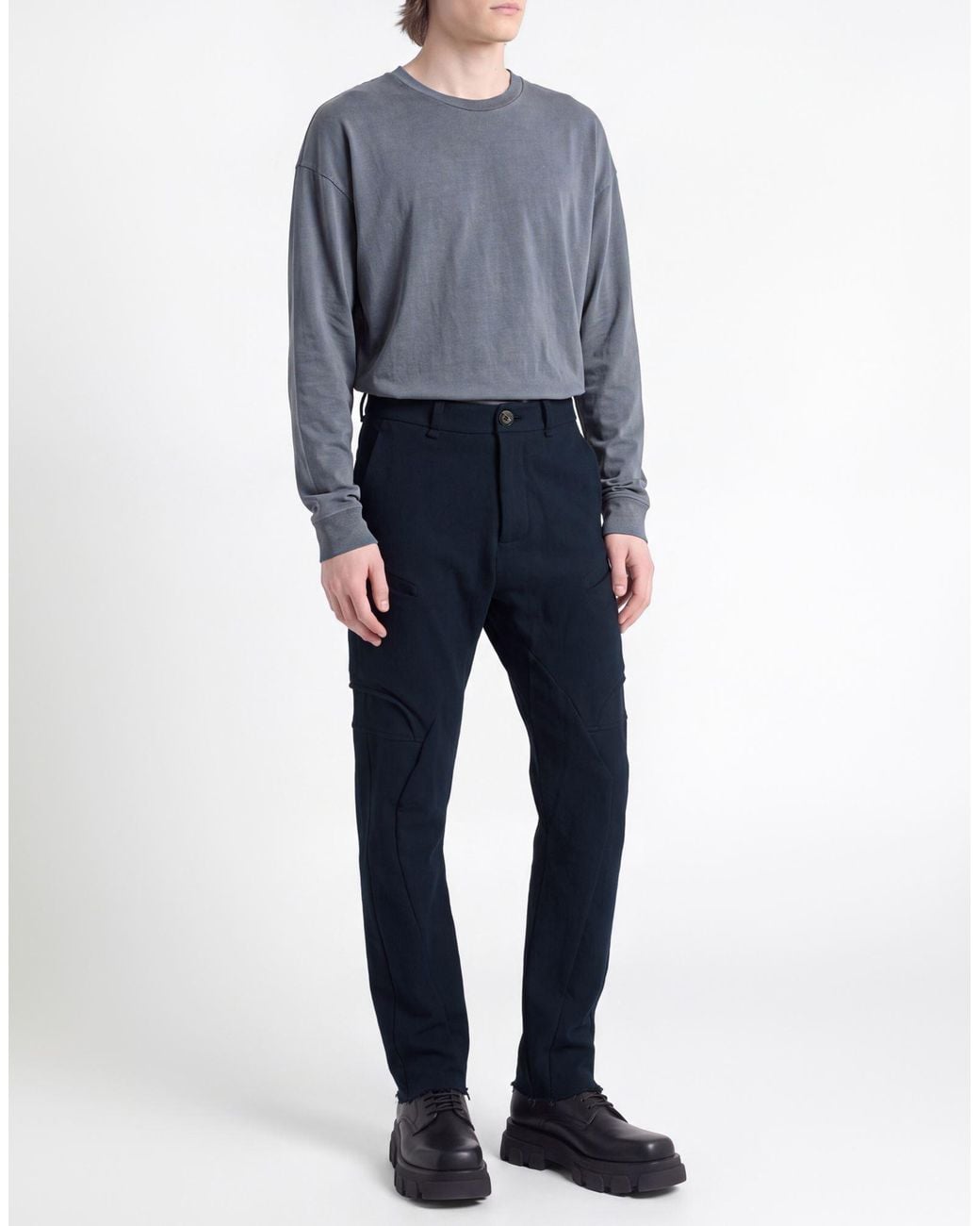 Masnada Blue Trouser for men