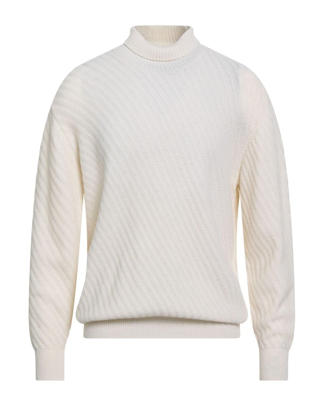 Paolo Pecora White Turtlenecks for men