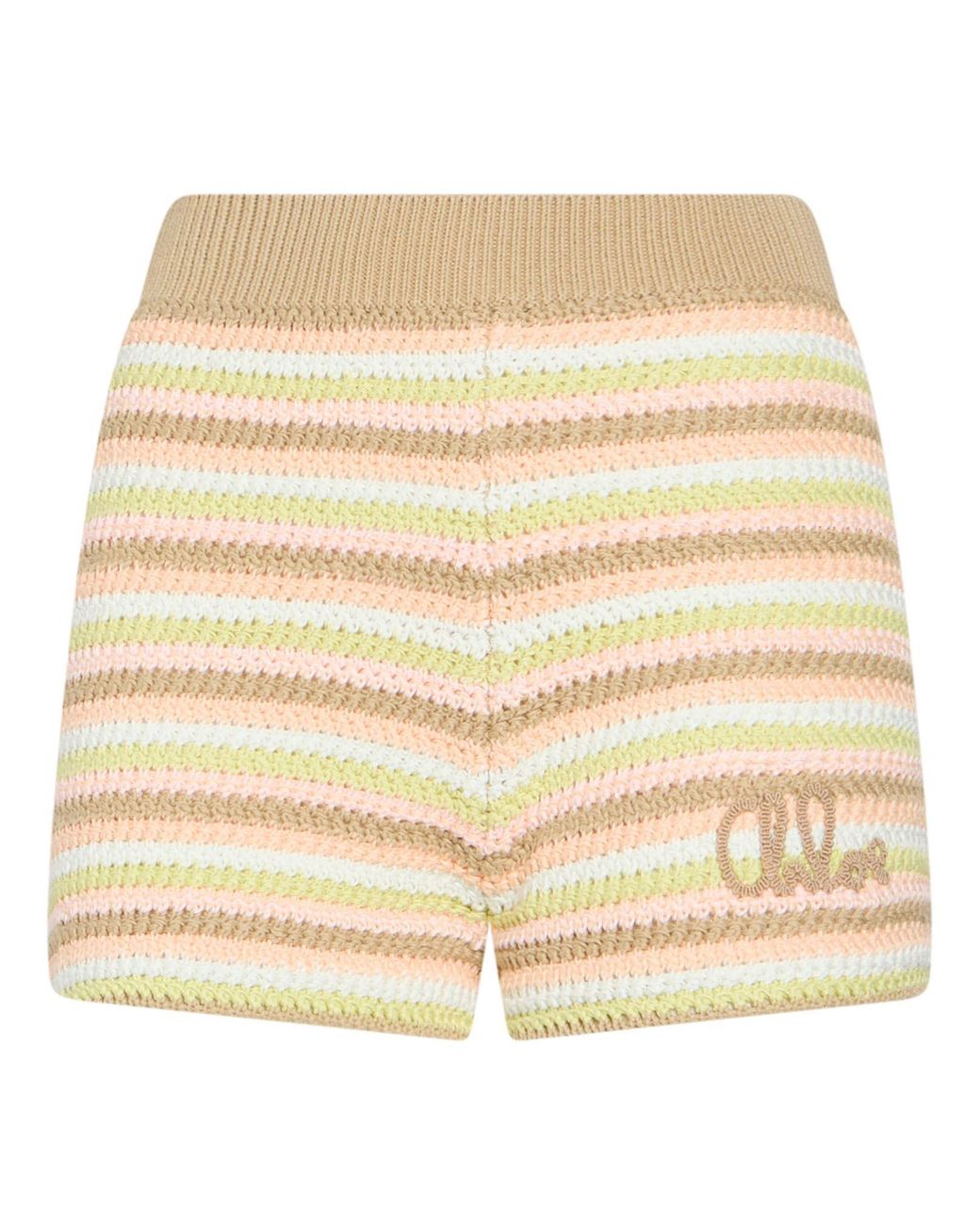 Chloé Natural Shorts & Bermuda Shorts