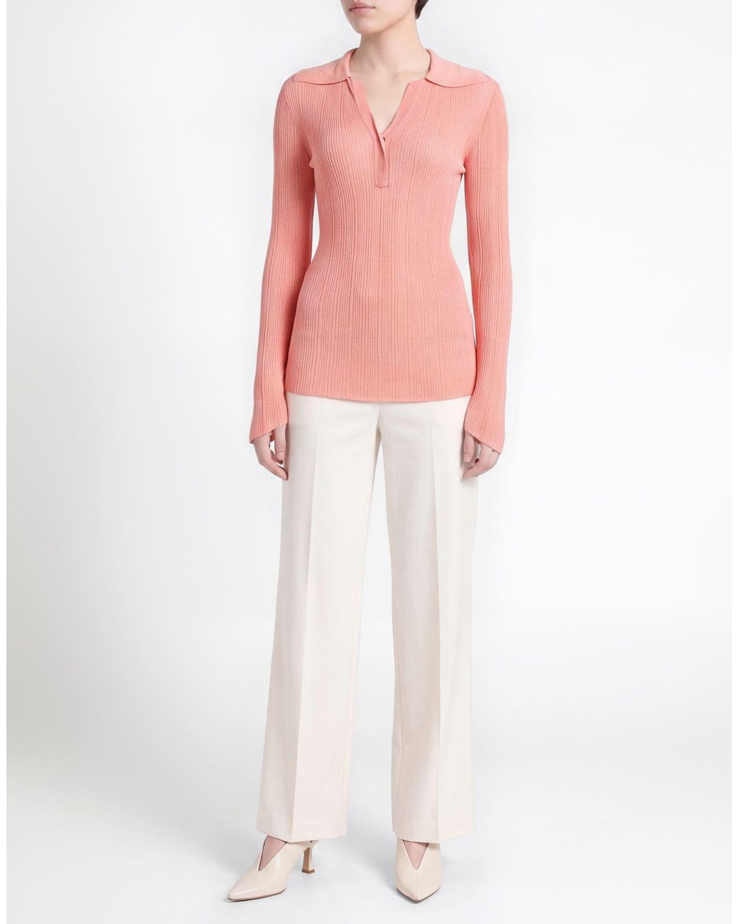 Aviu Pink Sweater Viscose