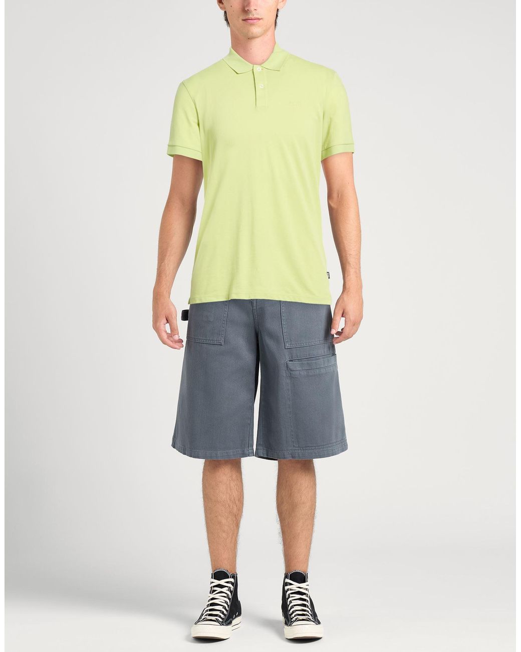 Boss Yellow Polo Shirts for men