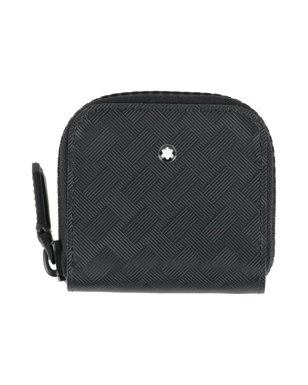 Montblanc Black Coin Purse Leather